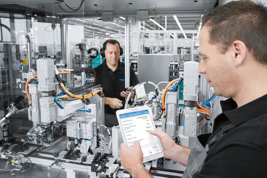 Festo makes customers ready for energy-efficient production